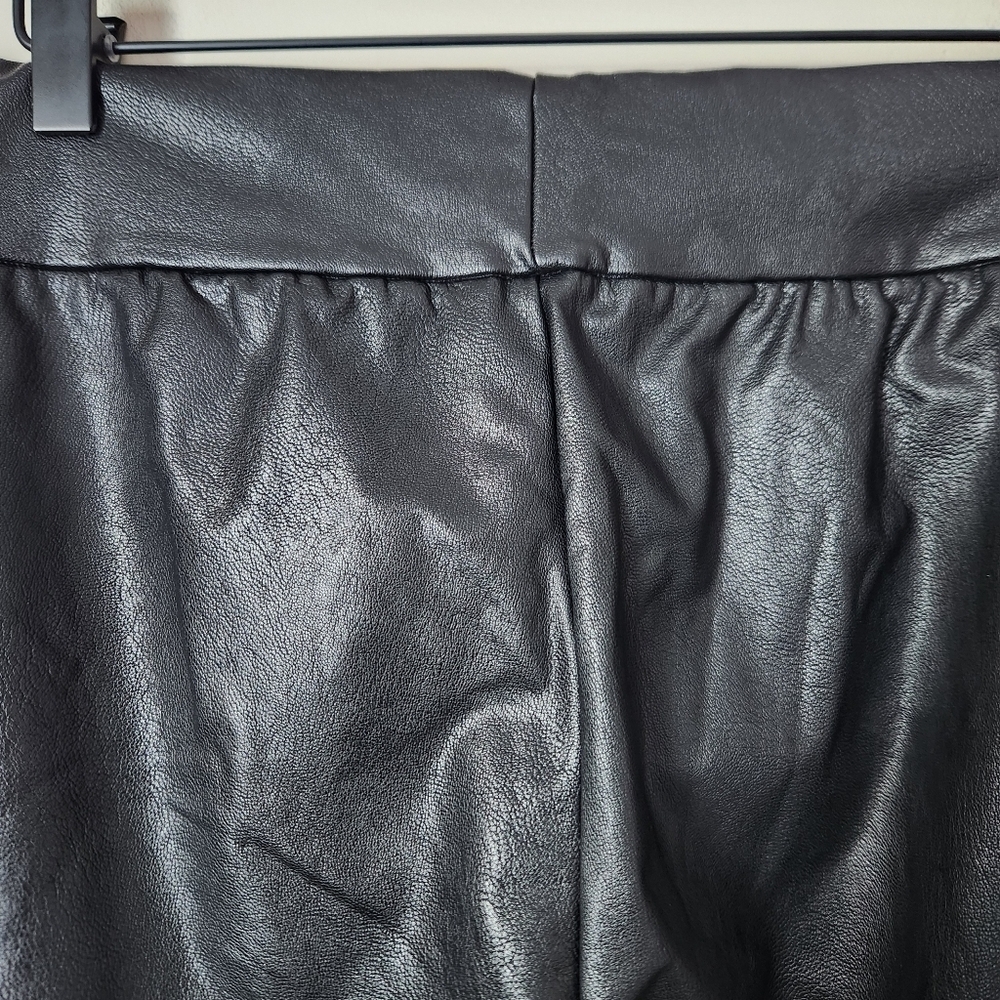NWT Commando | Faux Leather Pull On Joggers - Size L - Picture 8 of 11